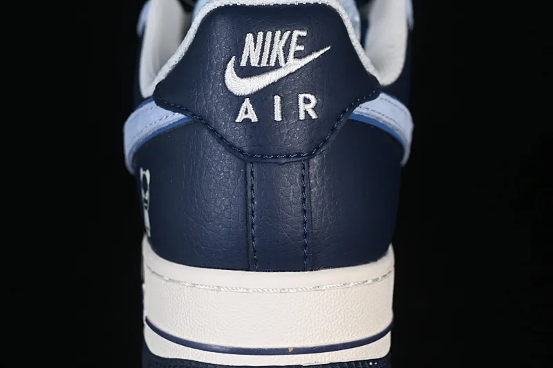 All categories Nk Air Force 1 Air Force series Nk Air Force 1 Low Air Force low top Nike Air Force 1'07 Low Violent Bear joint North Carolina blue double hook Air Force 1 low top casual sneakers XD9314-616